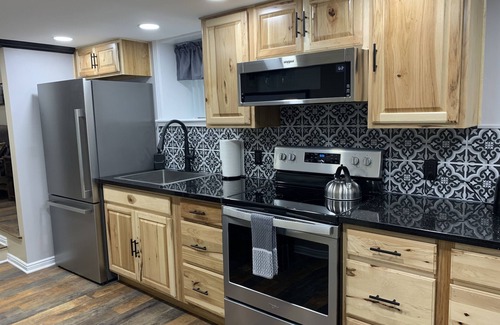 Eureka Apartment | Step into the outdoors with modern touches!