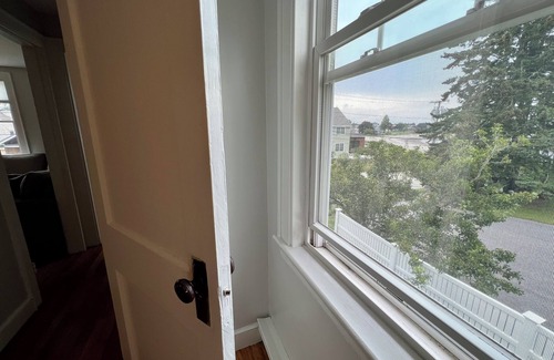 Loveitts Field Apartment | Step right out the ocean is at your door! Amazing location and views! nUnit #3