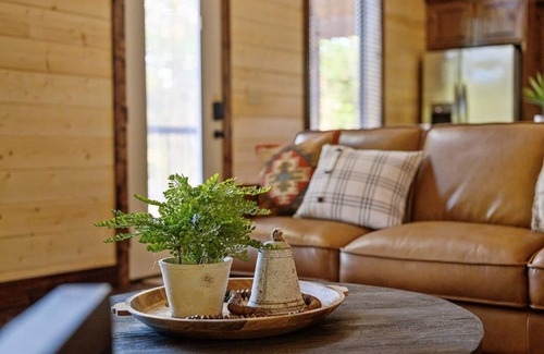 Pickens Cabin | Step to SeasonalCreek Foosball & Tetherball Too
