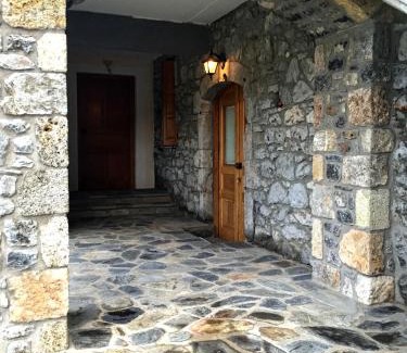 Karyes House | Stephania's Stone House