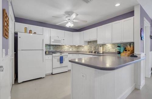 Navarre Beach House | Steps 2 Beach + Private Pool + 2 Kng Bed Soundside
