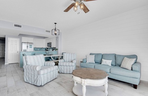 Miramar Beach Condo | ☀Steps 2 Beach-Sweeping Gulf Views-Indoor/Outdoor Pool-2BR Majestic Sun 813B☀