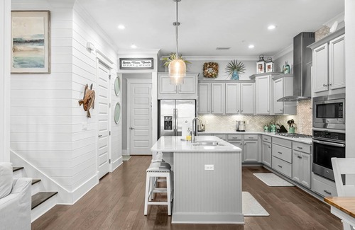 Santa Rosa Beach House | Steps 2 Resort Pool-2-King Master Suites-6 Bikes