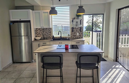 Emajagua House | Steps from Black Sand Beach 4-bedroom house in delightful Maunabo with AC, WiFi