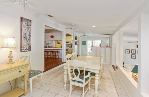 Cape San Blas House | Steps from Cape San Blas, Pet Friendly with Great Views ~ Cape Haus