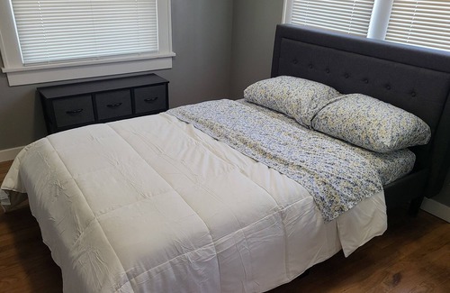 Emporia House | Steps from downtown and the University, a newly remodeled home