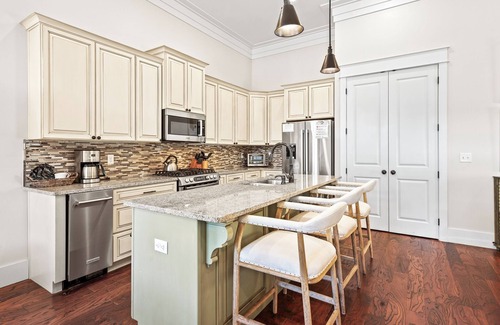 Seacrest Beach House | Steps from Rosemary & Seacrest Town Square | 2 Bikes | Beach + 12,000 sqft Pool