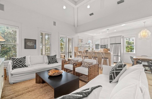 Inlet Beach House | Steps from Rosemary Beach | Outdoor Pool | Private Community | My Beach Getaways