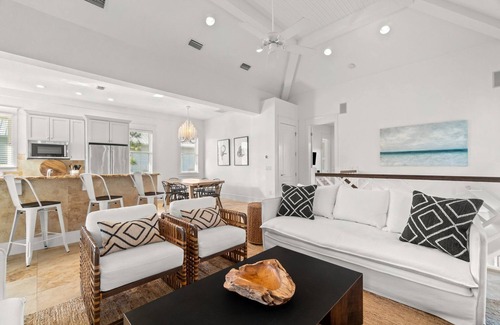 Inlet Beach House | Steps from Rosemary Beach | Outdoor Pool | Private Community | My Beach Getaways