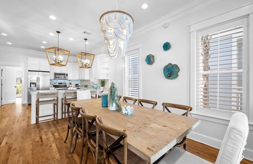 Seacrest Beach House | Steps from Rosemary & Seacrest Town Center! Located in the heart of Seacrest! Community Pools!