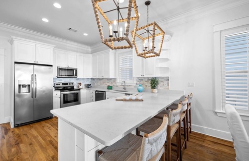 Seacrest Beach House | Steps from Rosemary & Seacrest Town Center! Located in the heart of Seacrest! Community Pools!