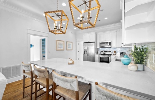 Seacrest Beach House | Steps from Rosemary & Seacrest Town Center! Located in the heart of Seacrest! Community Pools!
