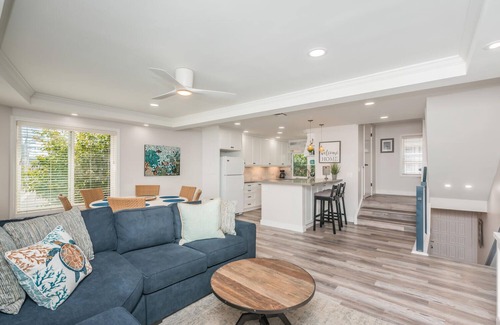 Central Mission Beach Condo | Steps from Sand * New Remodel * BBQ