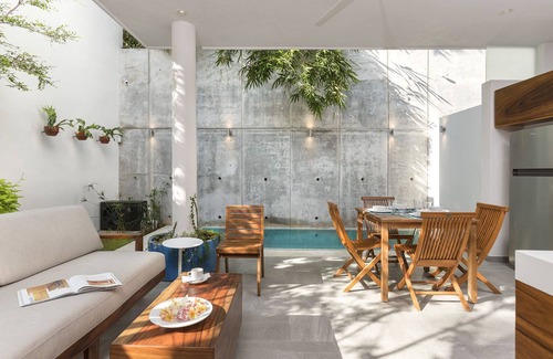 San Francisco House | Steps from the Beach Luxury Suite w/Private Pool