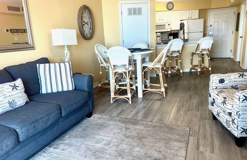 Orange Beach Condo | Steps from the Beach-Gulf Views. Updated 2 Bed, 2 Bath. Great rates for August!