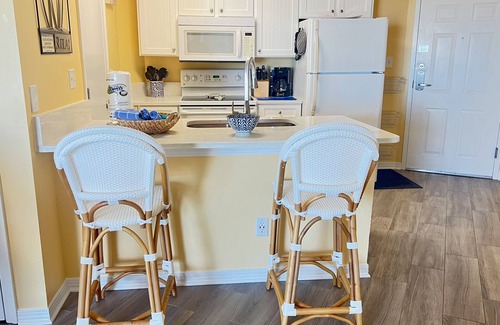 Orange Beach Condo | Steps from the Beach-Gulf Views. Updated 2 Bed, 2 Bath. Great rates for August!