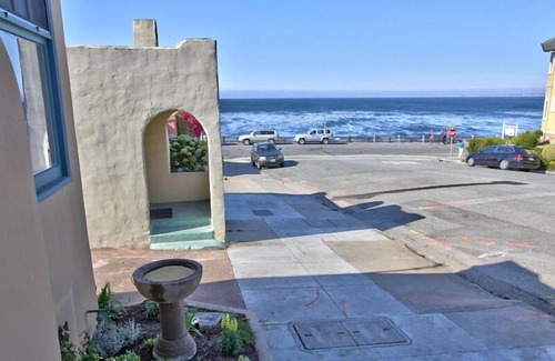 Pacific Grove House | Steps from the beach with an ocean view-a no smoking and or vaping property.