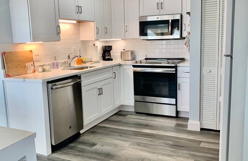Crescent Beach Apartment | Steps from the beach and minutes from the historic downtown of St. Augustine!
