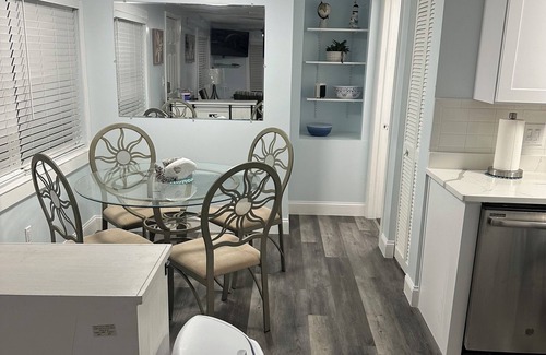 Crescent Beach Apartment | Steps from the beach and minutes from the historic downtown of St. Augustine!