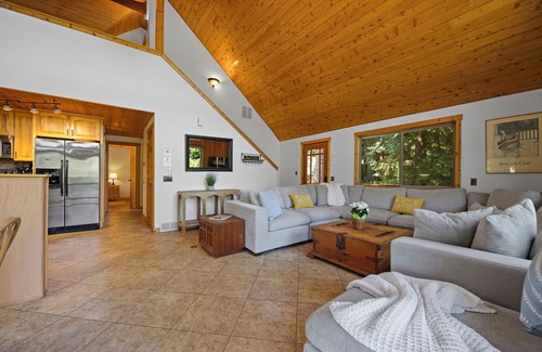 Sudden Valley Ski Chalet | Steps from the Lake - large groups & pets welcome!