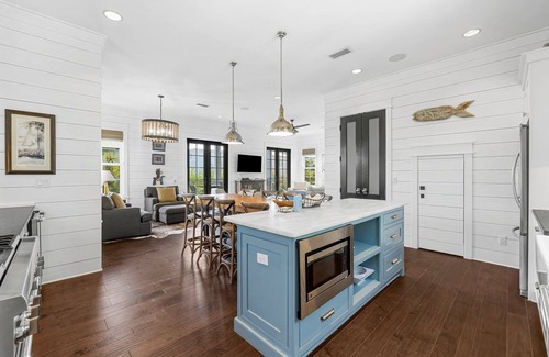 Seagrove Beach House | STEPS FROM THE BEACH! BIKES & BEACH GEAR TOO!