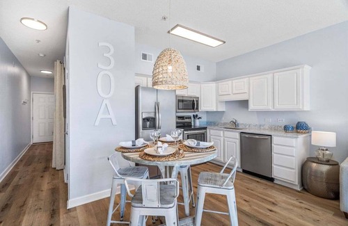 Santa Rosa Beach Condo | Steps from the Beach and Restaurants and Shopping