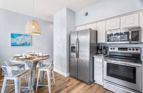 Santa Rosa Beach Condo | Steps from the Beach and Restaurants and Shopping