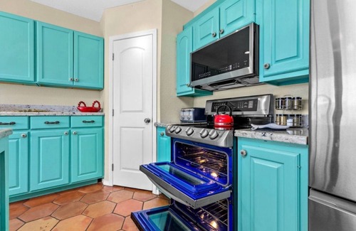 South Padre Island House | Steps to Beach Heated Pool Outdoor Kitchen Luxury HGTV Retreat