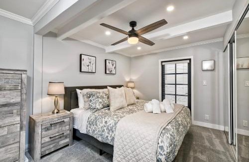 Carlsbad Village Apartment | Steps to Beach, 2BR Dog Friendly Home with Fire Pit