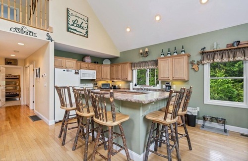 West Bridgton House | Steps to beach/lake access; minutes to pool & mountain - AC - 3-bed/3 bath