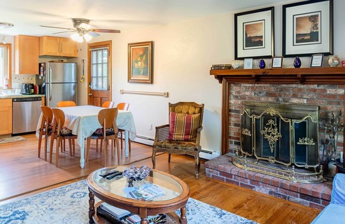 Barnstable County Cottage | Steps to Beach & Main St: Dog-friendly Retreat!