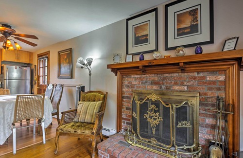 Barnstable County Cottage | Steps to Beach & Main St: Dog-friendly Retreat!