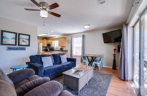 Destin Condo | Steps to Beach, Pool, Beach Service Included! - Pineapple Paradise at St. Martin Beachwalk 114