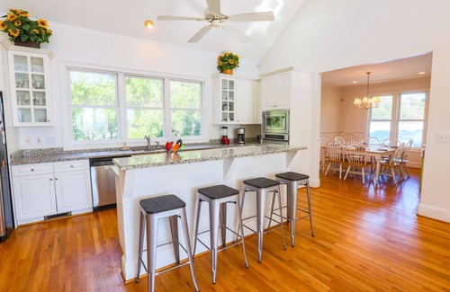 Folly Beach House | Steps to Beach. Relax in Dog Friendly Ocean View Home, 2 Master Suites & Porch