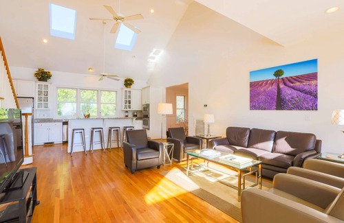 Folly Beach House | Steps to Beach. Relax in Dog Friendly Ocean View Home, 2 Master Suites & Porch