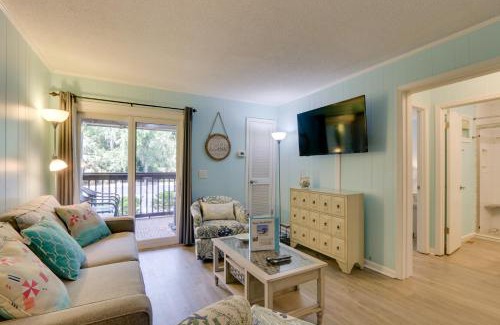 North Forest Beach Apartment | Steps to Beach, Coligny Plaza Hilton Head Condo!