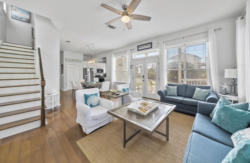 Seagrove Beach House | Steps to Beach Gulf Views 30A Gem