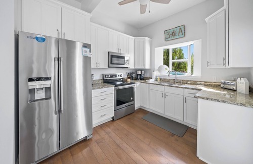 Seagrove Beach House | Steps to Beach Gulf Views 30A Gem