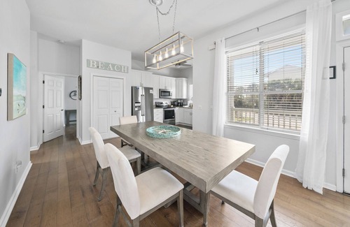 Seagrove Beach House | Steps to Beach Gulf Views 30A Gem