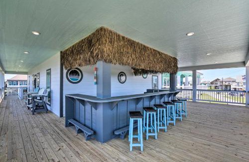 Port Bolivar House | Steps to Coast Bolivar Peninsula Beach House!
