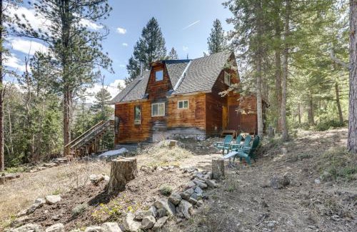 Carbondale House | Steps to Crystal River Hideaway with Mountain Views