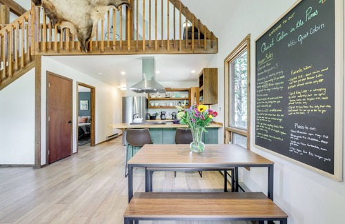 Carbondale Cabin | Steps to Crystal River: Hideaway w/Mountain Views