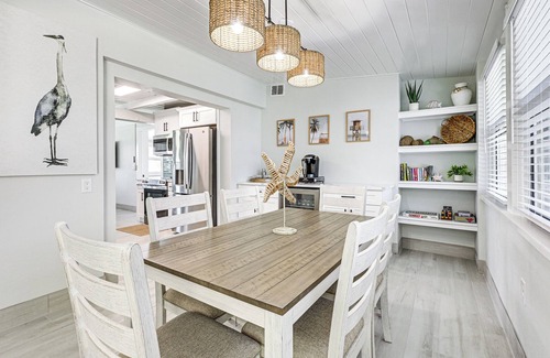 Englewood House | Steps to Englewood Beach: Home w/Outdoor Oasis!