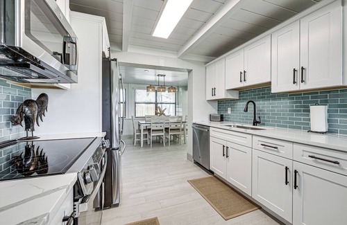 Englewood House | Steps to Englewood Beach: Home w/Outdoor Oasis!