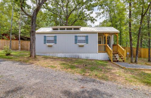 Tumbling Shoals House | Steps to Greers Ferry Lake Tumbling Shoals Cabin!