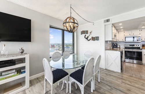 Gulf Shores Condo | Steps to HangOut! | Amazing Beachfront Views | Heated Pool | Island Winds W880