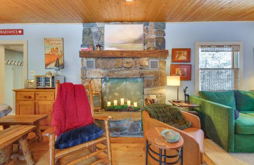 Ludlow House | Steps to Lake, 2 Mi to Slopes Cozy Okemo Cabin