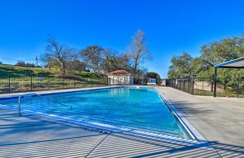 Granbury House | Steps to Lake! Charming Cabin Pool Access and Decks