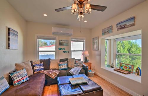 Granbury House | Steps to Lake! Charming Cabin Pool Access and Decks