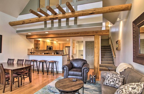 Saddle Ridge Condo | Steps to Moonlight Basin: Scenic Mtn Retreat!